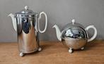Art Deco - Koffiekan en theepot (Petrus Regout & Co.,, Antiek en Kunst