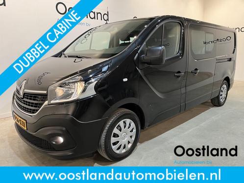 Renault Trafic 2.0 dCi 170 PK L2H1 DC Dubbel Cabine, Auto's, Bestelauto's, Lease, Handgeschakeld, Diesel, Plug-in hybride, Bluetooth