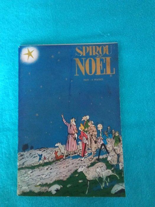 Spirou (magazine) - Spécial Noël - 1 magazine - Eerste druk, Boeken, Stripboeken