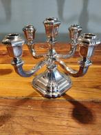 Kandelaar (3) - Zilver - Set van drie kandelaars, Antiek en Kunst