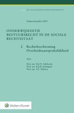 Onderwijseditie Bestuursrecht in de sociale, 9789013146394, Verzenden, Zo goed als nieuw, Studieboeken