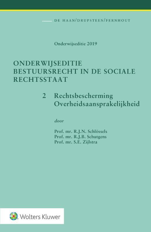 Onderwijseditie Bestuursrecht in de sociale, 9789013146394, Boeken, Studieboeken en Cursussen, Zo goed als nieuw, Verzenden