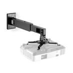 Projector / beamer beugel Full Motion | 15 kg | Draaibaar, Nieuw, Beamerbeugel, Verzenden