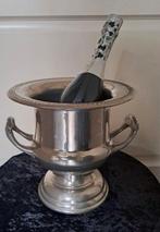 Wijnkoeler - Metaal, Verzilverd - Metalen wijnkoeler