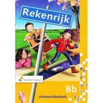 Rekenrijk versie 3 antwoordenboek 8B, Boeken, Verzenden, Nieuw