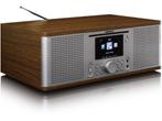 Lenco DIR-270WD - Internet Radio - DAB+ Bluetooth CD/MP3, Verzenden, Nieuw