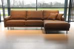 Cartel Living Flex bank met ligelement in stof 295 cm breed., Ophalen of Verzenden, Nieuw, Stof, Nederlands Design