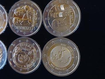 Europa. 2 Euro 2009/2025 (15 monedas) (Zonder Minimumprijs) beschikbaar voor biedingen