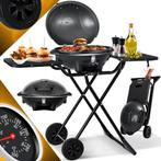 KESSER® Elektrische Barbecue - 2in1 Tafelgrill - 2400W - Zwa, Doe-het-zelf en Verbouw, Bouwketen en Schaftketen, Verzenden, Nieuw