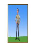 180x68cm Geel Trespa (kjh118), Ophalen of Verzenden, Nieuw, Versiering, Overige