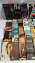 Charles Aznavour, Edith Piaf, Jacques Brel - Collection of, Cd's en Dvd's, Vinyl Singles, Nieuw in verpakking