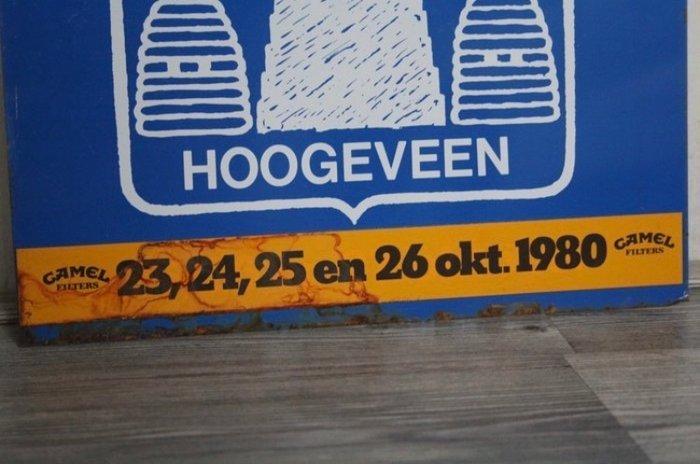 Camel - Reclamebord - Metaal, Antiek en Kunst, Antiek | Wandborden en Tegels