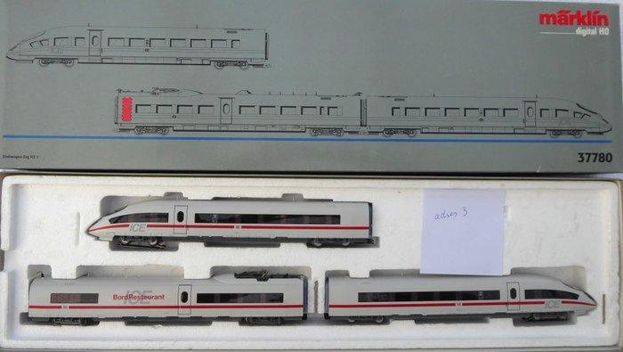 Märklin H0 - 37780 - Treinset (1) - BR406 in originele doos,, Hobby en Vrije tijd, Modeltreinen | H0