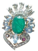 Zonder Minimumprijs - Ring - 14 karaat Zilver, Roségoud, Nieuw