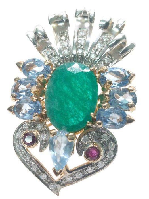 Zonder Minimumprijs - Ring - 14 karaat Zilver, Roségoud, Sieraden, Tassen en Uiterlijk, Ringen