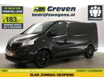Renault Trafic 1.6 dCi T29 L1H1 Airco Cruise Nav PDC €183pm, Auto's, Renault, Zwart, Nieuw, Te koop