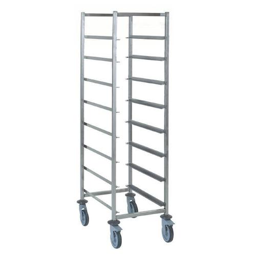 Korvenwagen - 8 etages, Zakelijke goederen, Horeca | Keukenapparatuur, Nieuw in verpakking, Reinigen, Verzenden