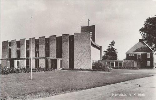HERVELD - R. K. kerk, Verzamelen, Ansichtkaarten | Nederland, Verzenden