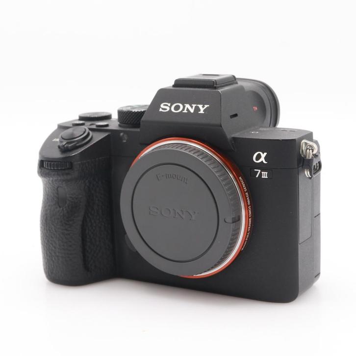 Digitale fotocamera | Sony A7 III body | Tweedehands, Audio, Tv en Foto, Fotocamera's Digitaal, Gebruikt, Sony, Verzenden