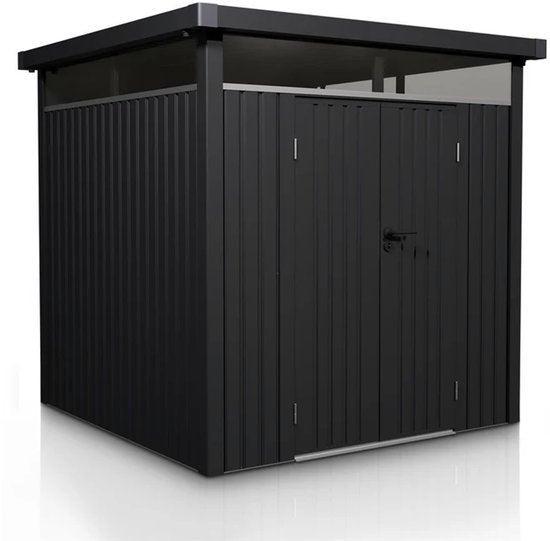 2dekans | Juskys Metalen Gereedschapsschuur / Opbergschuur /, Tuin en Terras, Hand-tuingereedschap, Zo goed als nieuw, Ophalen of Verzenden