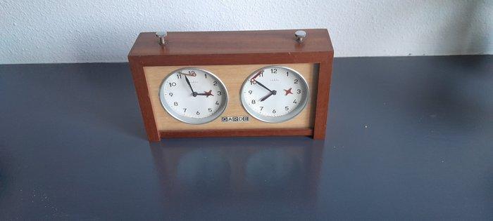 ruhla ddr - Schaakspel - Garde in originele doos -, Antiek en Kunst, Curiosa en Brocante