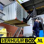 Verhuurbox 3m opslagcontainer 15m3 6m2 huren, Zakelijke goederen, Machines en Bouw | Keten en Containers
