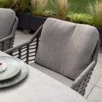 Prado Puglia dining tuinset 130xH75 cm 5 delig keramiek, Tuin en Terras, Tuinsets en Loungesets, Ophalen of Verzenden, Nieuw