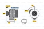 Dynamo / Alternator MERCEDES-BENZ SL (55 AMG,55 AMG Kompr...