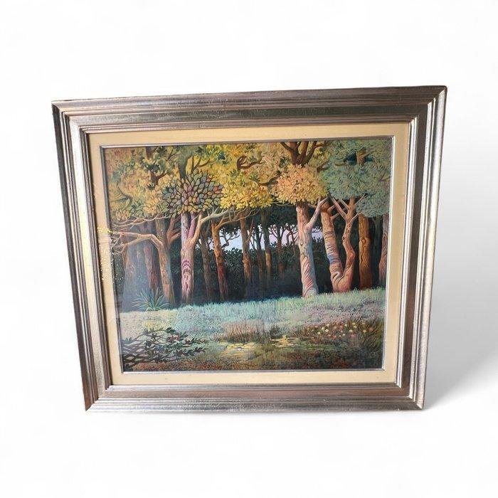 Maggiore Filippo (1929) - Paesaggio, Antiek en Kunst, Kunst | Schilderijen | Klassiek