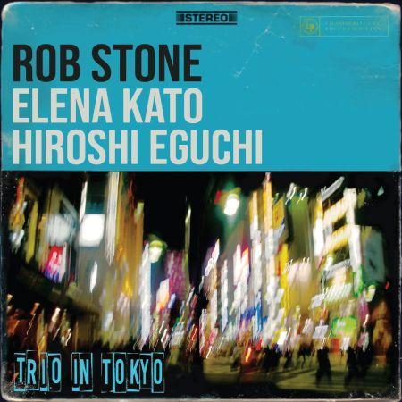 cd - Rob Stone Featuring Elena Kato &amp; Hiroshi Eguchi..., Cd's en Dvd's, Cd's | R&B en Soul, Verzenden