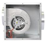 stalen afzuigbox 2500 m3/h, Verzenden, Nieuw