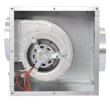 stalen afzuigbox 2500 m3/h beschikbaar voor biedingen