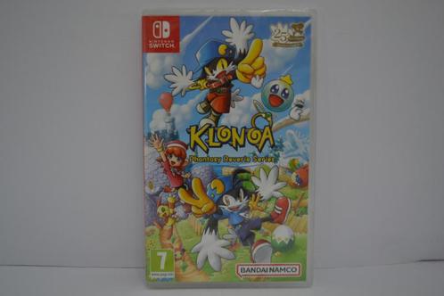 Klonoa Phantasy Reverie Series - SEALED (SWITCH UKV), Spelcomputers en Games, Games | Nintendo Switch, Zo goed als nieuw, Verzenden