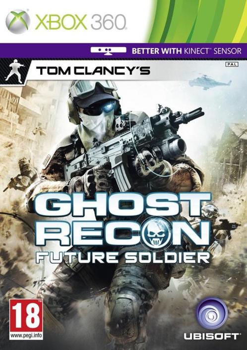 Tom Clancys Ghost Recon Future Soldier (Xbox 360 Games), Spelcomputers en Games, Games | Xbox 360, Zo goed als nieuw, Ophalen of Verzenden