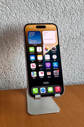 Apple iPhone 15 128GB Roze / Garantie / Nieuwstaat beschikbaar voor biedingen