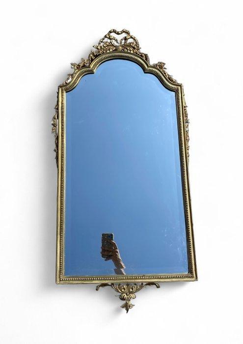 Spiegel- Louis XVI-stijl - Glas, Messing, Antiek en Kunst, Curiosa en Brocante