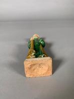 Oud-Chinees, Ming-dynastie Terracotta ober - 20 cm