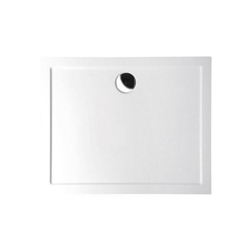 Douchebak Gegoten Marmer Sapho Karia 90x70x4 cm Rechthoek, Doe-het-zelf en Verbouw, Sanitair, Douche, Nieuw, Ophalen of Verzenden