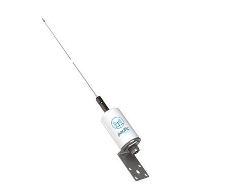 Pacific VHF 1,1m RVS antenne & maststeu, Watersport en Boten, Navigatiemiddelen en Scheepselektronica, Ophalen of Verzenden