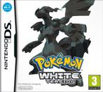 DS Pokemon White Version, Spelcomputers en Games, Games | Nintendo DS, Verzenden, Zo goed als nieuw