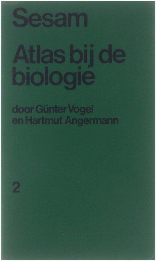 2 Sesam atlas bij de biologie 9789024669103, Boeken, Wetenschap, Gelezen, Verzenden
