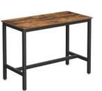 Hoppa! LBT91X Metalen Bartafel 120x60x90 cm van 109 voor €43, Huis en Inrichting, Ophalen of Verzenden, Nieuw