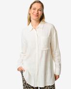 HEMA Damesblouse Lizzy wit, Verzenden, Nieuw