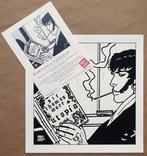 Pratt, Hugo - 1 Silkscreen - Corto Maltese - Utopia, Nieuw