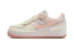 Nike Air Force 1 Low Shadow Coconut Milk Crimson Tint (W), Nieuw