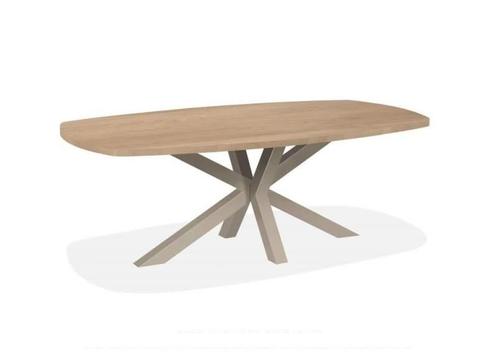 Eettafel Costa Ovaal 190cm - MAGAZIJN OPRUIMING - magazij..., Huis en Inrichting, Complete eetkamers, Nieuw
