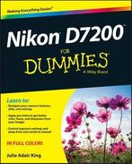 Nikon D7200 for Dummies, Nieuw, Verzenden