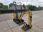 2 Caterpillar minigravers: 300.9D canopy en 301.7D cabine, Zakelijke goederen, Machines en Bouw | Kranen en Graafmachines, Graafmachine