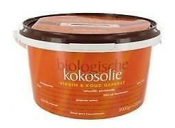 Kokosolie, extra virgin koud geperst Omega & More bio 220..., Diversen, Braces, Verzenden