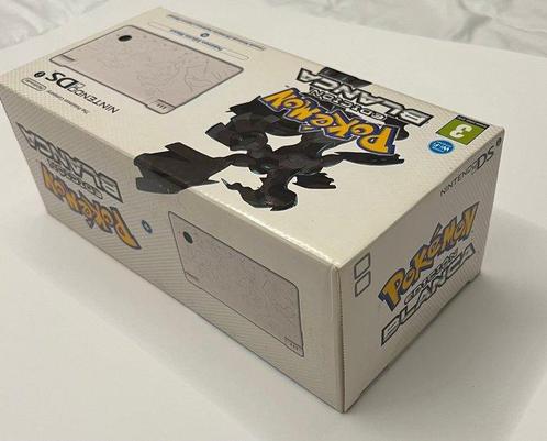 Nintendo - DSi - Pokemon White edition - Reshiram and Zekrom, Spelcomputers en Games, Spelcomputers | Overige Accessoires